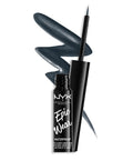 NYX PROFESSIONAL MAKEUP Epic Wear Liquid Liner, Long-Lasting Waterproof Eyeliner - Sapphire