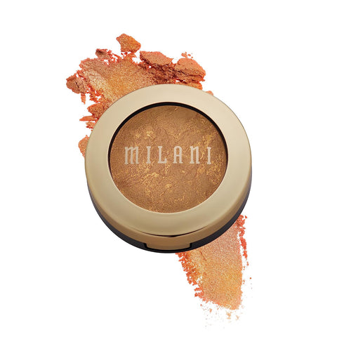 Milani Baked Blush - Corallina (0.12 Ounce) Cruelty-Free Powder Blush - Shape, Contour & Highlight Face for a Shimmery or Matte Finish