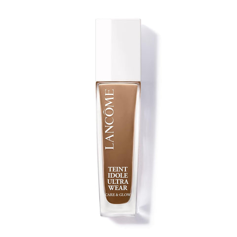 Lancôme Teint Idôle Ultra Wear Care & Glow Foundation for up to 24H Healthy Glow - SPF27 - Medium Buildable Coverage & Natural Glow Finish