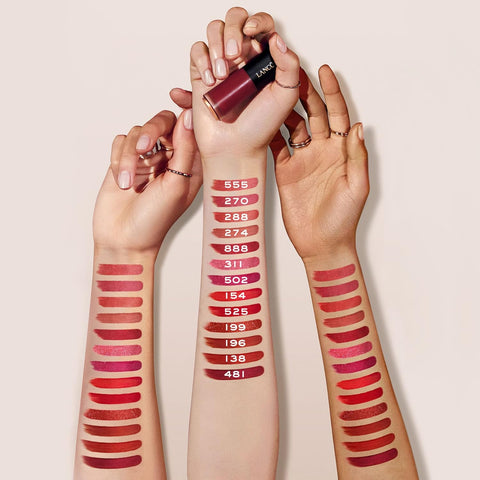 Lancôme L'Absolu Rouge Drama Ink - All Day Wear - Lightweight - Semi-Matte