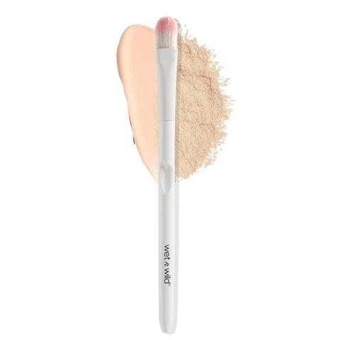 Wet N Wild Full Coverage Foundation Brush, Packed Bristles for All Formulas, Comfort Grip, Cruelty-Free & Vegan