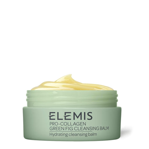 ELEMIS Pro-Collagen Cleansing Balm – 3-In-1 Facial Cleanser for All Skin Types, Daily Skincare to Soften, Deep Cleanse & Hydrate, Makeup Remover & Oil Cleanser for Face