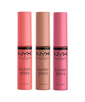 NYX PROFESSIONAL MAKEUP Butter Gloss, Non-Sticky Lip Gloss - Madeleine (Mid-Tone Nude)