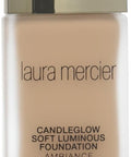 Laura Mercier Candleglow Soft Luminous Foundation for Women, Chestnut, 1 Ounce