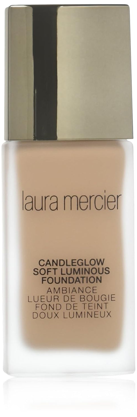 Laura Mercier Candleglow Soft Luminous Foundation for Women, Chestnut, 1 Ounce