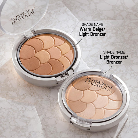 Physicians Formula Magic Mosaic Multi-Colored Bronzer, Highlighting, Contour Powder, Light Bronzer/Bronzer, Dermatologist Tested, Clinicially Tested