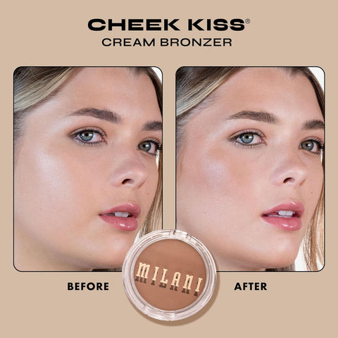 Milani Cheek Kiss Cream Bronzer-110 Hey Honey