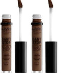 NYX PROFESSIONAL MAKEUP Can'T Stop Won'T Stop Contour Concealer, 24H Full Coverage Matte Finish - Natural