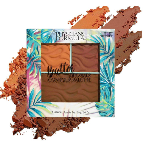 Physicians Formula Butter Bronzer Contour Palette, Medium/Dark