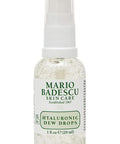 Mario Badescu Hyaluronic Dew Drops for All Skin Types | Hydrating Gel-Serum Hybrid for a Glass-Like Glow | Formulated with Sodium Hyaluronate & Niacinamide | 1 FL OZ