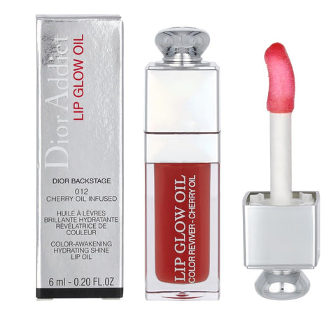 Christian Dior Dior Addict Lip Glow Oil - 004 Coral Women Lip Oil 0.2 Oz,6 Ml (1Er Pack)