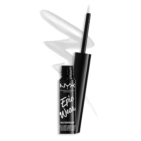 NYX PROFESSIONAL MAKEUP Epic Wear Liquid Liner, Long-Lasting Waterproof Eyeliner - Sapphire