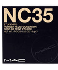 MAC Studio Fix Powder plus Foundation NC35 for Women, 0.52 Ounce (Studio Fix NC35)