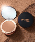 IT Cosmetics Bye Bye Pores Anti-Aging Bronzer, Diffuses Look of Pores + Fine Lines, Sun-Kissed Glow Face Makeup Powder, Oil-Free, Talc-Free, with Hyaluronic Acid – Universal Shade, 0.3 Oz