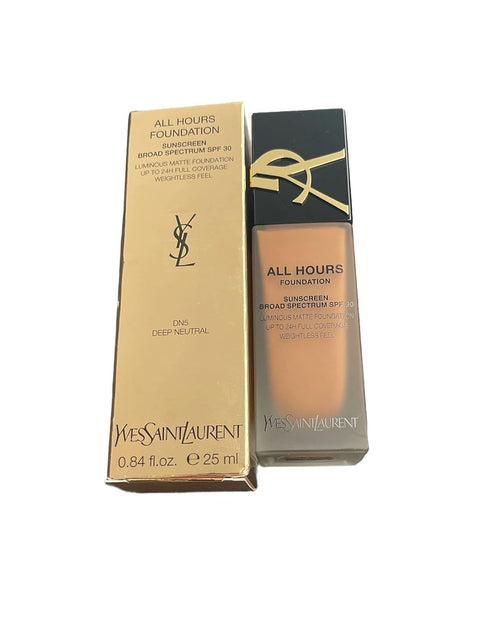 All Hours Foundation SPF 30 - LN8 by Yves Saint Laurent for Women - 0.85 Oz Foundation