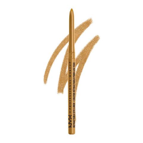 NYX PROFESSIONAL MAKEUP Mechanical Eyeliner Pencil, Bronze