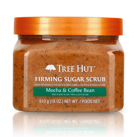 Tree Hut Vanilla Shea Sugar Exfoliating & Hydrating Body Scrub, 18 Oz