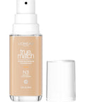 True Match Super-Blendable Foundation, Medium Coverage Liquid Foundation Makeup, N3, Light Medium, 1 Fl Oz