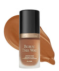 Too Faced Born This Way Natural Finish Longwear Liquid Foundation, 1.01 Fl. Oz.