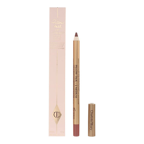 CHARLOTTE TILBURY LIP CHEAT PILLOW TALK INTENSE #03 Deep Tawny-Brown Lip Liner Pencil