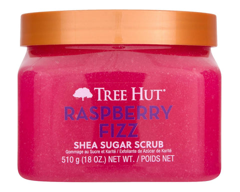 Tree Hut Vanilla Shea Sugar Exfoliating & Hydrating Body Scrub, 18 Oz