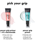 E.L.F. Power Grip Primer, Gel-Based & Hydrating Face Primer for Smoothing Skin & Gripping Makeup, Moisturizes & Primes, 0.811 Fl Oz (24 Ml)