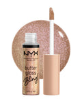 NYX PROFESSIONAL MAKEUP Butter Gloss, Non-Sticky Lip Gloss - Madeleine (Mid-Tone Nude)