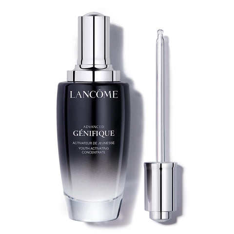 Lancôme Advanced Génifique Radiance Boosting Anti-Aging Face Serum - Visibly Hydrates & Plumps Skin - with Bifidus Prebiotic, Hyaluronic Acid & Vitamin Cg