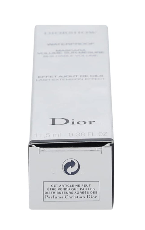 Christian Dior Diorshow #258 Catwalk Blue Waterproof Mascara, 0.38 Ounce