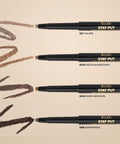 Milani Stay Put Brow Sculpting Mechanical Pencil - Medium Brown (0.01 Ounce) Cruelty-Free Long-Lasting Eyebrow Pencil That Defines and Shapes Brows