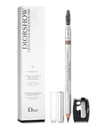 Dior Diorshow Powder Texture Long Wear Eyebrow Pencil #03 Brown, 0.04 Ounce