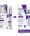 Cerave Anti-Aging Face Cream SPF 30 | Anti-Wrinkle Retinol Cream with Hyaluronic Acid and Ceramides | 1.76 Oz