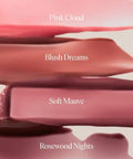 Summer Fridays Dream Lip Oil for Moisturizing Sheer Coverage, High-Shine Tint, and Deep Hydration - Soft Mauve (0.15 Oz)