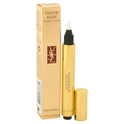 Yves Saint Laurent Touche Eclat Radiant Touch Concealer 0.08, No. 2 Luminous Ivory, 0.1 Ounce