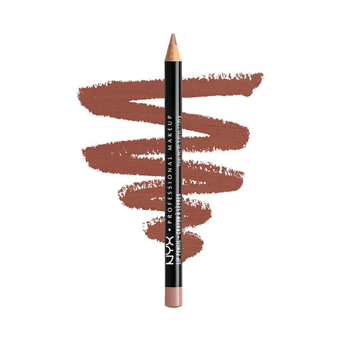 NYX PROFESSIONAL MAKEUP Slim Lip Pencil, Long-Lasting Creamy Lip Liner - Ever