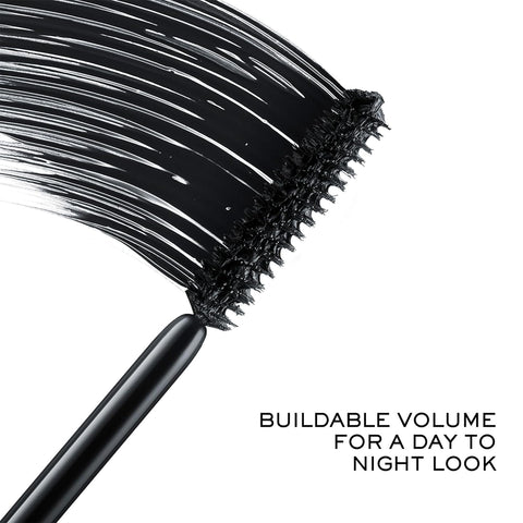 Lancôme Hypnôse Buildable & Voluminizing Mascara - Customizable Volume for a Natural or Bold Lash Look - No Smudging, Smearing or Flaking