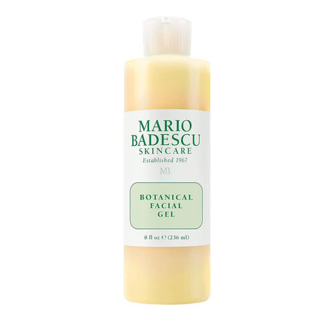 Mario Badescu Botanical Facial Gel Cleanser - Lightweight, Oil-Free Face Wash for Women and Men - Face Cleanser Infused with Refreshing AHA Grapefruit Extracts