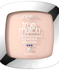 True Match Super Blendable Oil Free Foundation Powder, W2 Light, 0.33 Oz, Packaging May Vary