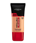 K1828700 Infallible Pro-Matte Liquid Longwear Foundation Makeup, 102 Shell Beige, 1 Fl; Oz.