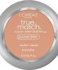 True Match Super Blendable Oil Free Foundation Powder, W2 Light, 0.33 Oz, Packaging May Vary