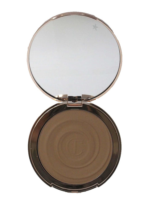 Charlotte Tilbury Beautiful Skin Sun-Kissed Glow Cream Bronzer - 1 Fair - Natural Soft Bronze