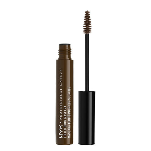 NYX PROFESSIONAL MAKEUP Tinted Eyebrow Mascara, Brunette