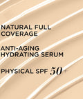 IT Cosmetics Your Skin but Better CC+ Cream Travel Size - Color Correcting Cream, Full-Coverage Foundation, Hydrating Serum & SPF 50+ Sunscreen - Natural Finish - 0.4 Fl Oz