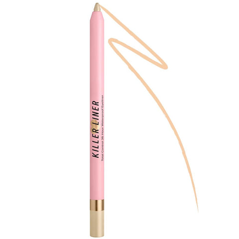 Too Faced Killer Liner 36 Hour Waterproof Gel Eyeliner Pencil, 0.04 Oz.