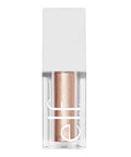 Liquid Metallic Eyeshadow, Gel Formula, Multi-Dimensional Finish for Bold Eye Looks, One-Swipe Coverage, Vegan & Cruelty-Free, Moon, 0.1 Fl Oz