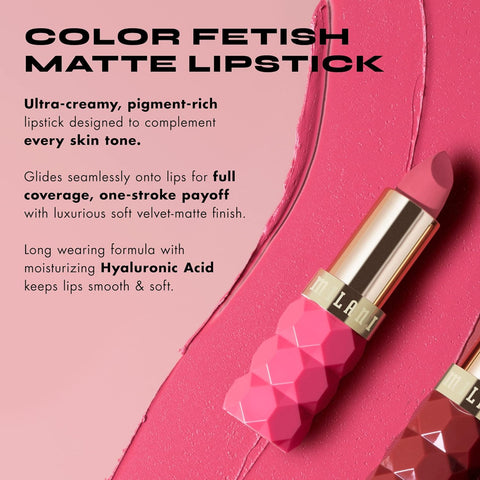 Milani Color Fetish Matte Lipstick (Secret)