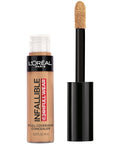 Makeup Infallible Full Wear Waterproof Matte Concealer, Full Coverage, Porcelain, 0.33 Fl. Oz.