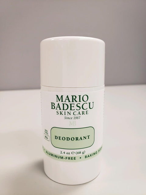 Mario Badescu Deodorant Infused with Skin-Loving Botanicals | Aluminum and Baking Soda-Free | Keeps Underarms Fresh All Day | for Daily Use | 2.4 FL. OZ