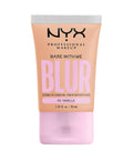 NYX PROFESSIONAL MAKEUP Bare with Me Blur Skin Tint Foundation Make up with Matcha, Glycerin & Niacinamide - Light Neutral