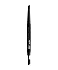 NYX PROFESSIONAL MAKEUP Fill & Fluff Eyebrow Pomade Pencil, Ash Brown